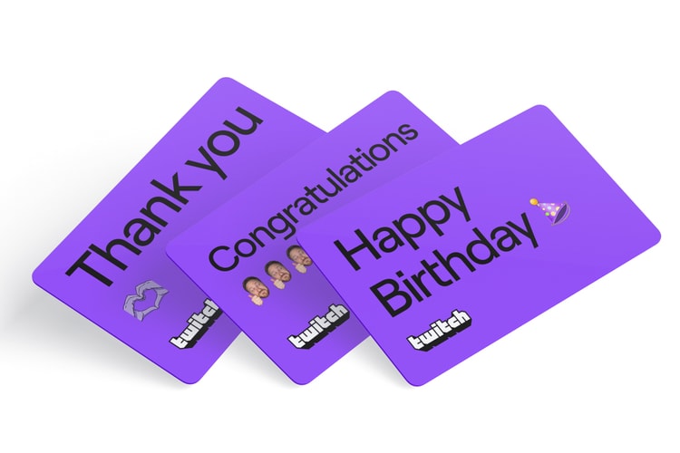 Twitch Is Now Selling Digital Gift Cards