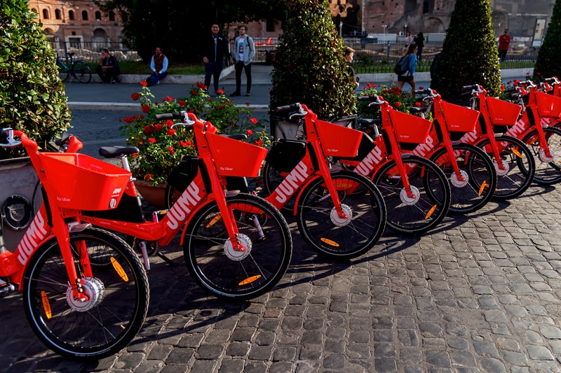 Uber Scraps Jump E-Bike waste environment New York electric Bikes Lime bikes transportation electric public transportation 