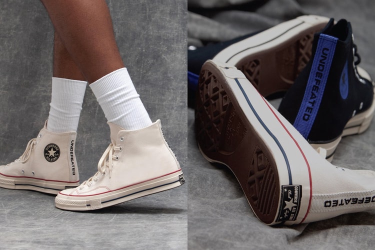 UNDEFEATED Announces Converse Chuck 70 "Fundamentals" Capsule