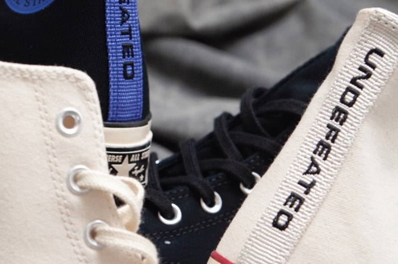 undefeated converse chuck taylor 70 hi fundamentals program collection white black blue red official release date info photos price store list