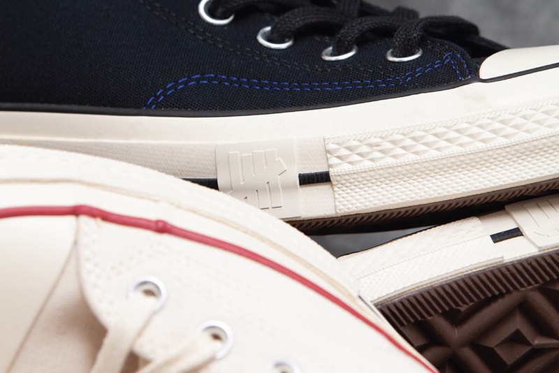 undefeated converse chuck taylor 70 hi fundamentals program collection white black blue red official release date info photos price store list