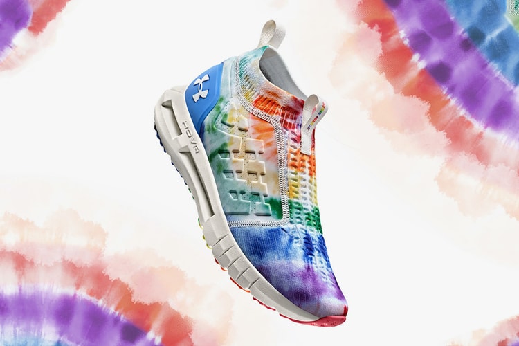 Under Armour Launches Tie-Dyed Pride 2020 Collection