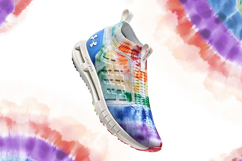 under armour pride month 2020 collection hovr phantom slip 1 tie dye apparel official release date info photos price store list