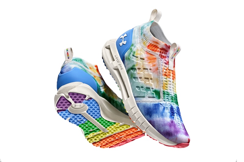 under armour pride month 2020 collection hovr phantom slip 1 tie dye apparel official release date info photos price store list