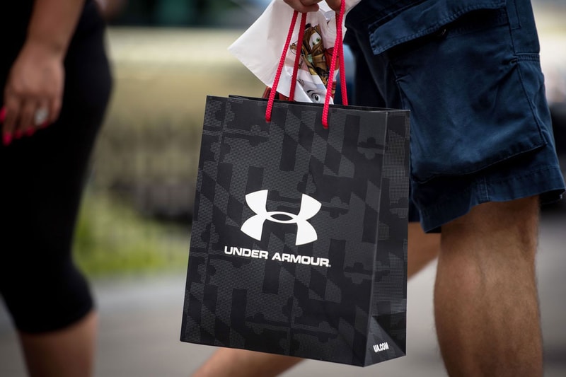 Under Armour Q1 2020 Financial Statement Report Sales Decline Revenue Coronavirus COVID-19 Shopping Bag 