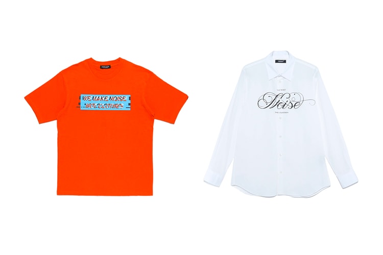 UNDERCOVER Expands its Basic Line With "WE MAKE NOISE/NOT CLOTHES" Offerings