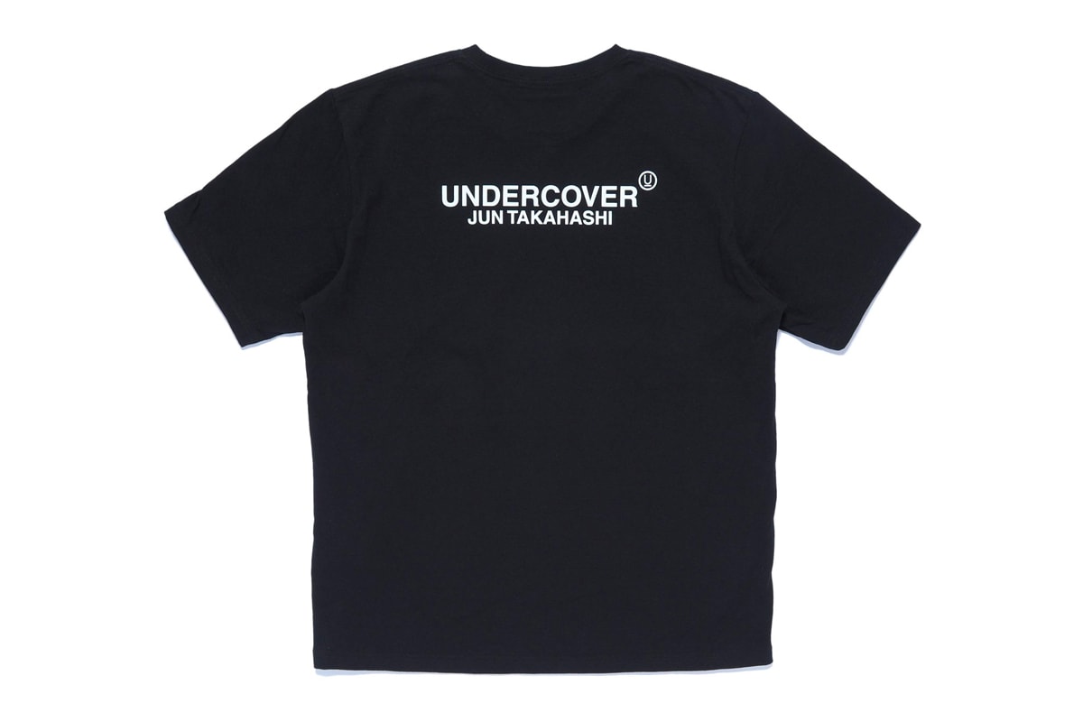 UNDERCOVER Basic NOISE WE MAKE NOISE NOT CLOTHES Release Info T shirt Parka Shirt