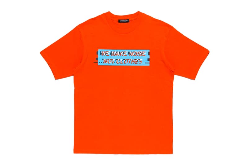 UNDERCOVER Basic NOISE WE MAKE NOISE NOT CLOTHES Release Info T shirt Parka Shirt