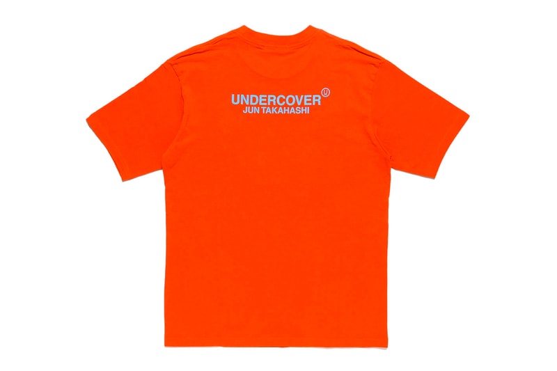 UNDERCOVER Basic NOISE WE MAKE NOISE NOT CLOTHES Release Info T shirt Parka Shirt