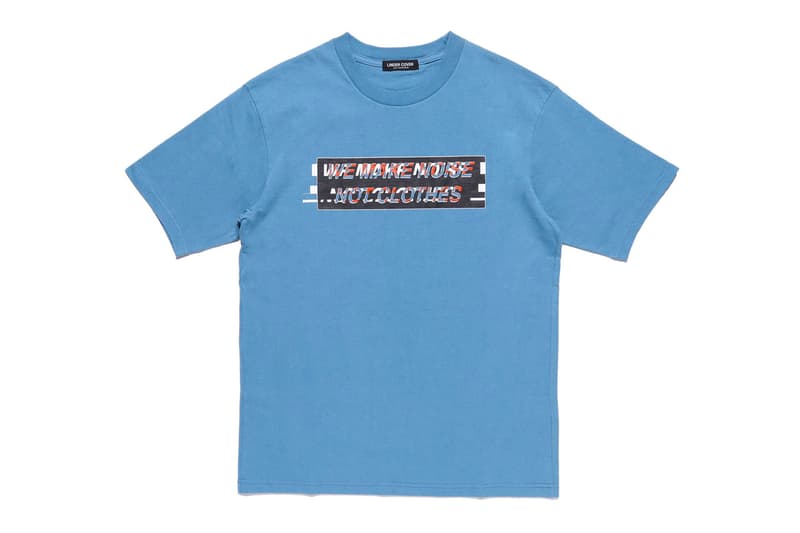 UNDERCOVER Basic NOISE WE MAKE NOISE NOT CLOTHES Release Info T shirt Parka Shirt