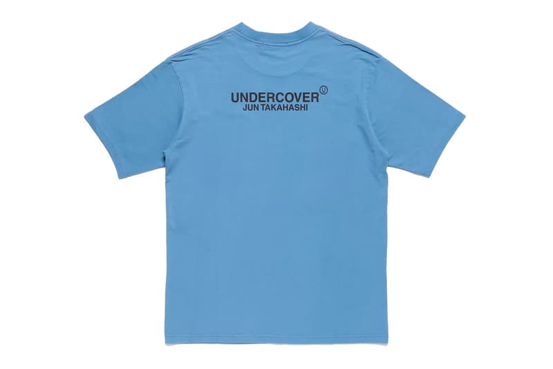UNDERCOVER Basic NOISE WE MAKE NOISE NOT CLOTHES Release Info T shirt Parka Shirt