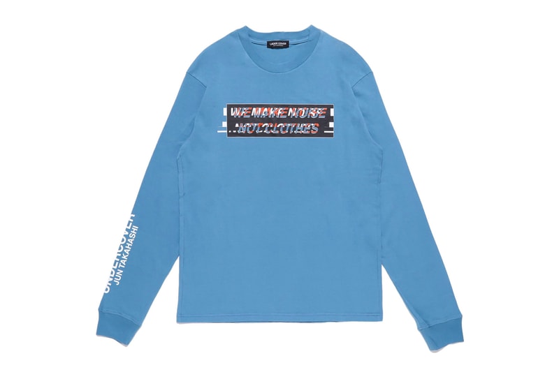 UNDERCOVER Basic NOISE WE MAKE NOISE NOT CLOTHES Release Info T shirt Parka Shirt