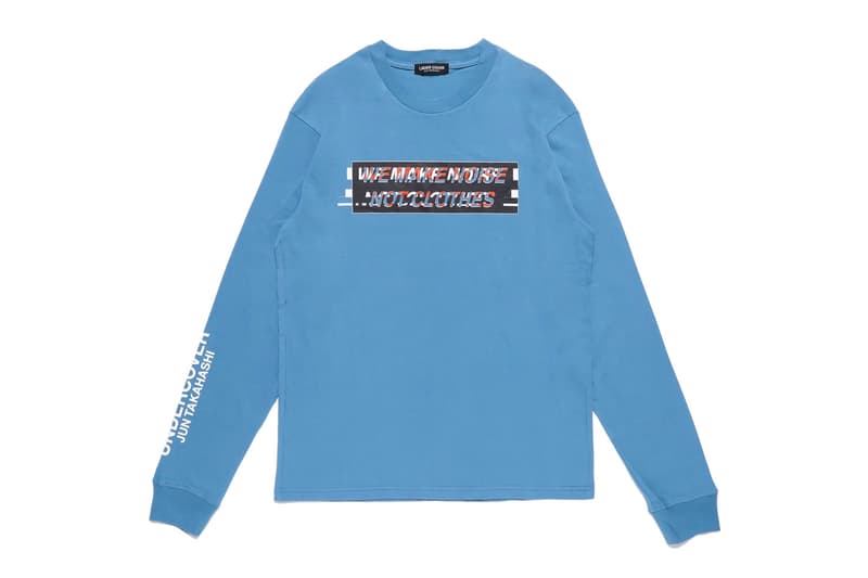 UNDERCOVER Basic NOISE WE MAKE NOISE NOT CLOTHES Release Info T shirt Parka Shirt