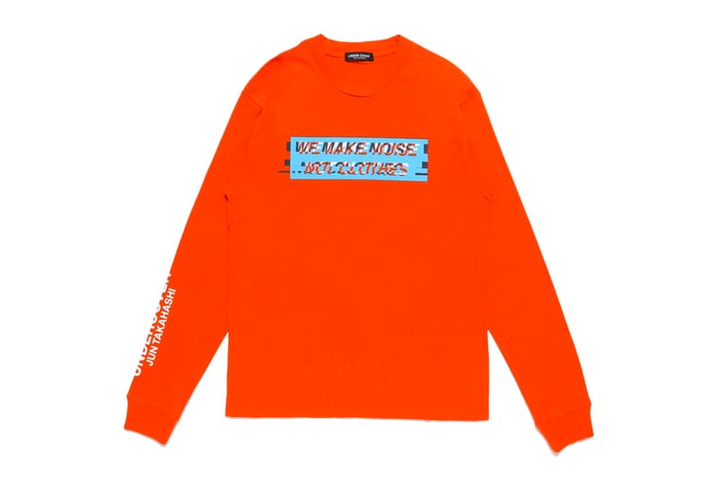UNDERCOVER Basic NOISE WE MAKE NOISE NOT CLOTHES Release Info T shirt Parka Shirt