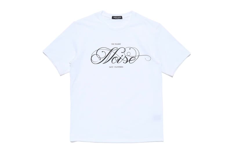 UNDERCOVER Basic NOISE WE MAKE NOISE NOT CLOTHES Release Info T shirt Parka Shirt