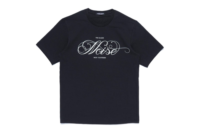 UNDERCOVER Basic NOISE WE MAKE NOISE NOT CLOTHES Release Info T shirt Parka Shirt