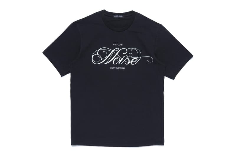 UNDERCOVER Basic NOISE WE MAKE NOISE NOT CLOTHES Release Info T shirt Parka Shirt