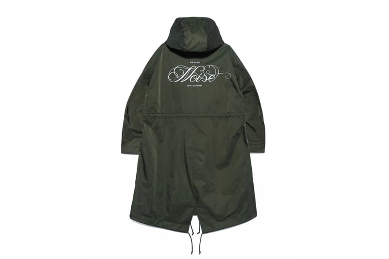 UNDERCOVER Basic NOISE WE MAKE NOISE NOT CLOTHES Release Info T shirt Parka Shirt