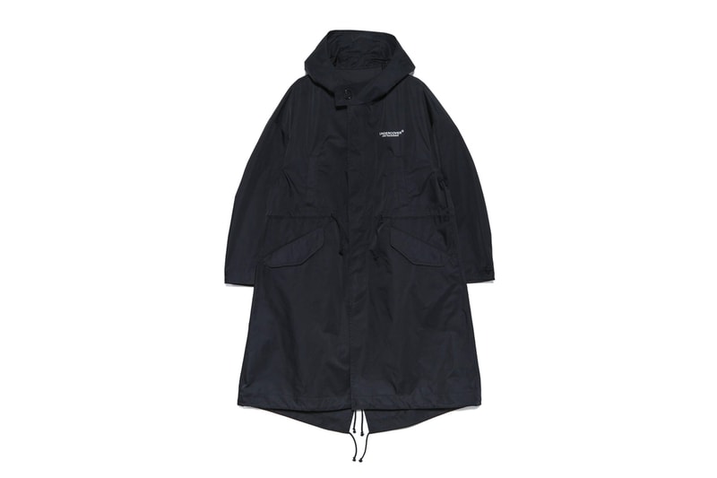 UNDERCOVER Basic NOISE WE MAKE NOISE NOT CLOTHES Release Info T shirt Parka Shirt
