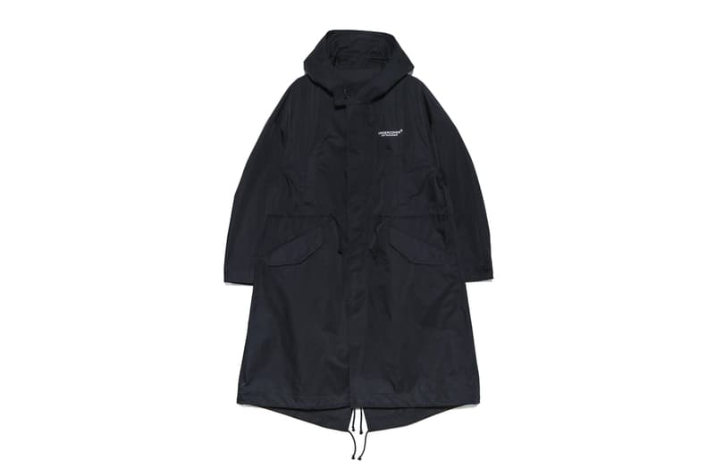 UNDERCOVER Basic NOISE WE MAKE NOISE NOT CLOTHES Release Info T shirt Parka Shirt