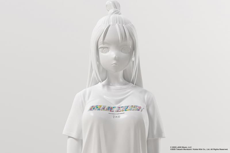 UNIQLO UT Billie Eilish Takashi Murakami Collaboration Announcement Info Release Date Buy Price