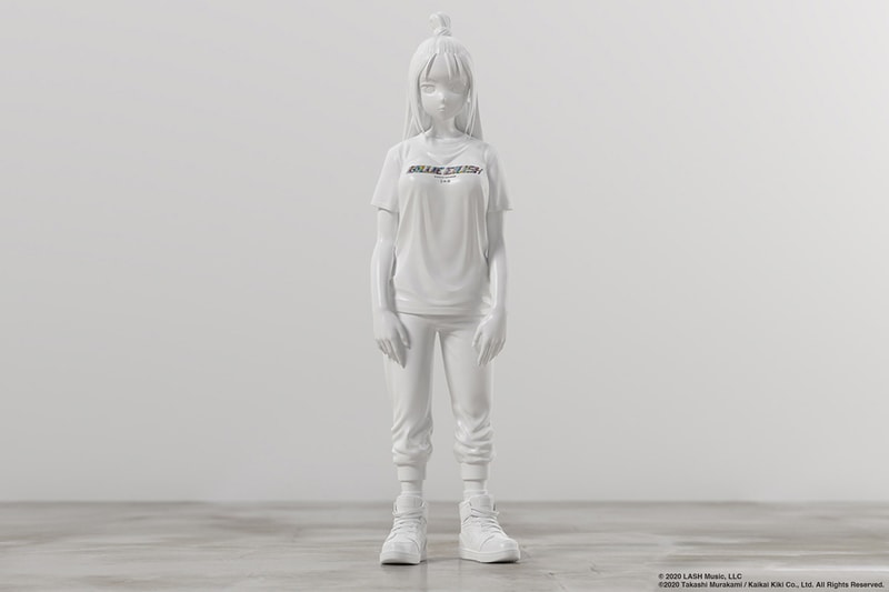 UNIQLO UT Billie Eilish Takashi Murakami Collaboration Announcement Info Release Date Buy Price