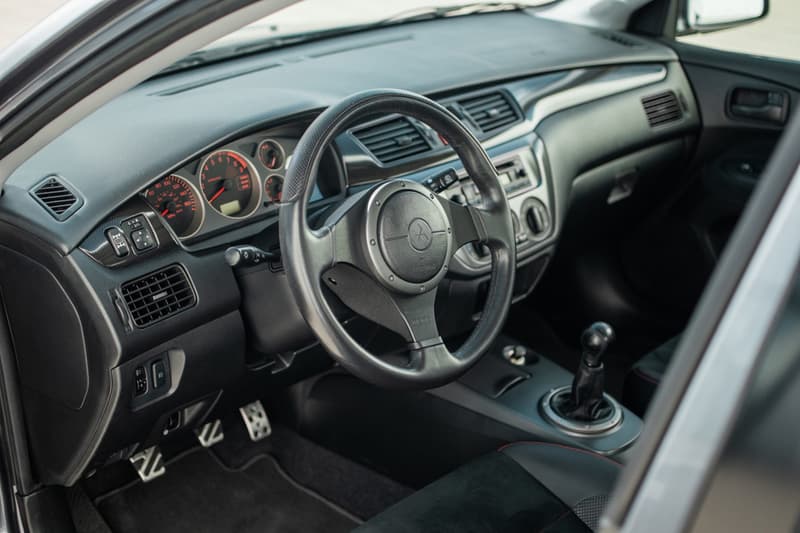 Unmodified Mitsubishi Lancer Evolution IX Auction Info Buy Price