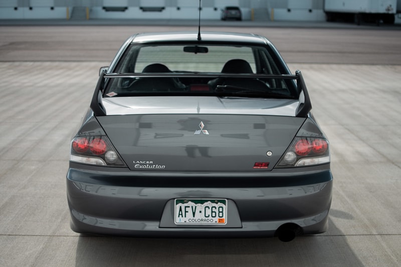 Unmodified Mitsubishi Lancer Evolution IX Auction Info Buy Price 