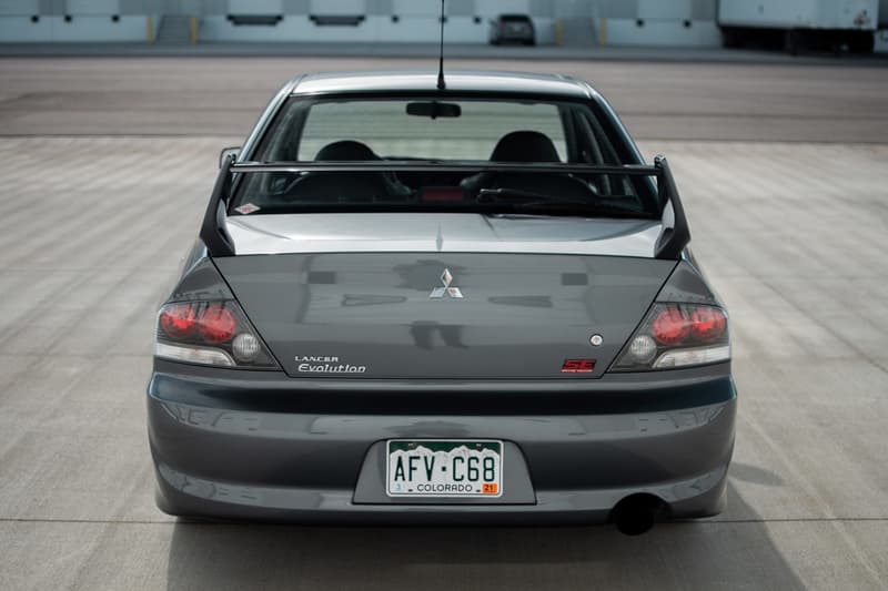 Unmodified Mitsubishi Lancer Evolution IX Auction Info Buy Price