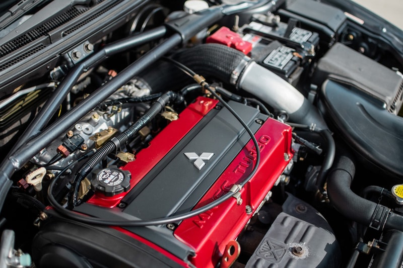 Unmodified Mitsubishi Lancer Evolution IX Auction Info Buy Price 
