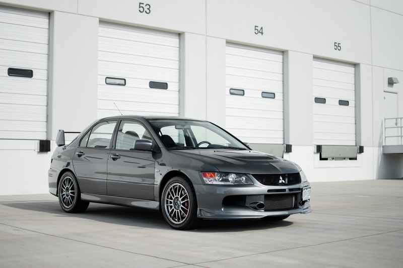 Unmodified Mitsubishi Lancer Evolution IX Auction Info Buy Price 