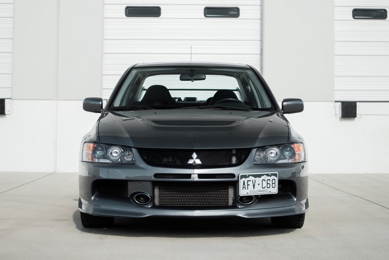 Unmodified Mitsubishi Lancer Evolution IX Auction Info Buy Price 