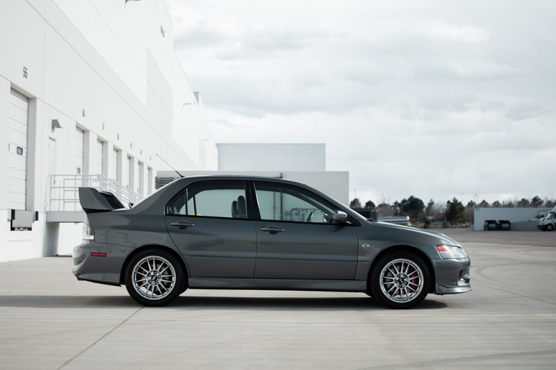 Unmodified Mitsubishi Lancer Evolution IX Auction Info Buy Price 