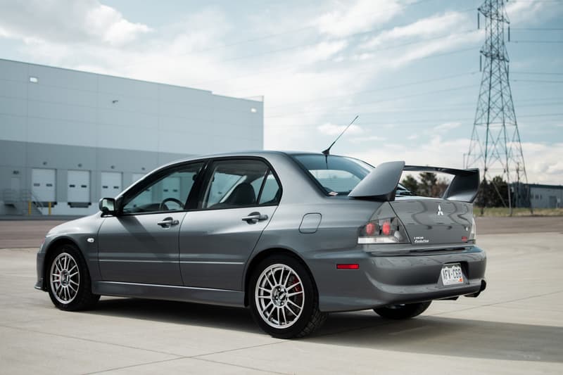 Unmodified Mitsubishi Lancer Evolution IX Auction Info Buy Price 