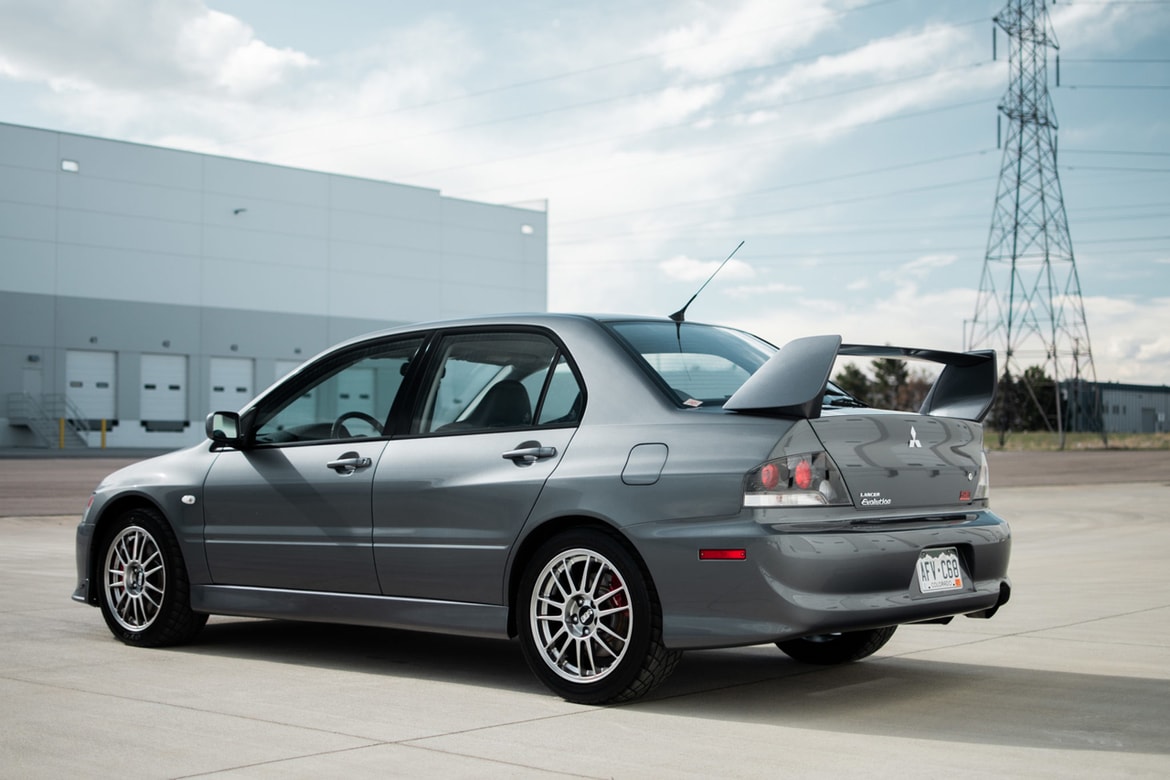 Unmodified Mitsubishi Lancer Evo Ix Se For Sale Hypebeast Unmodified Mitsubishi Lancer Evo Ix Se For Sale Hypebeast