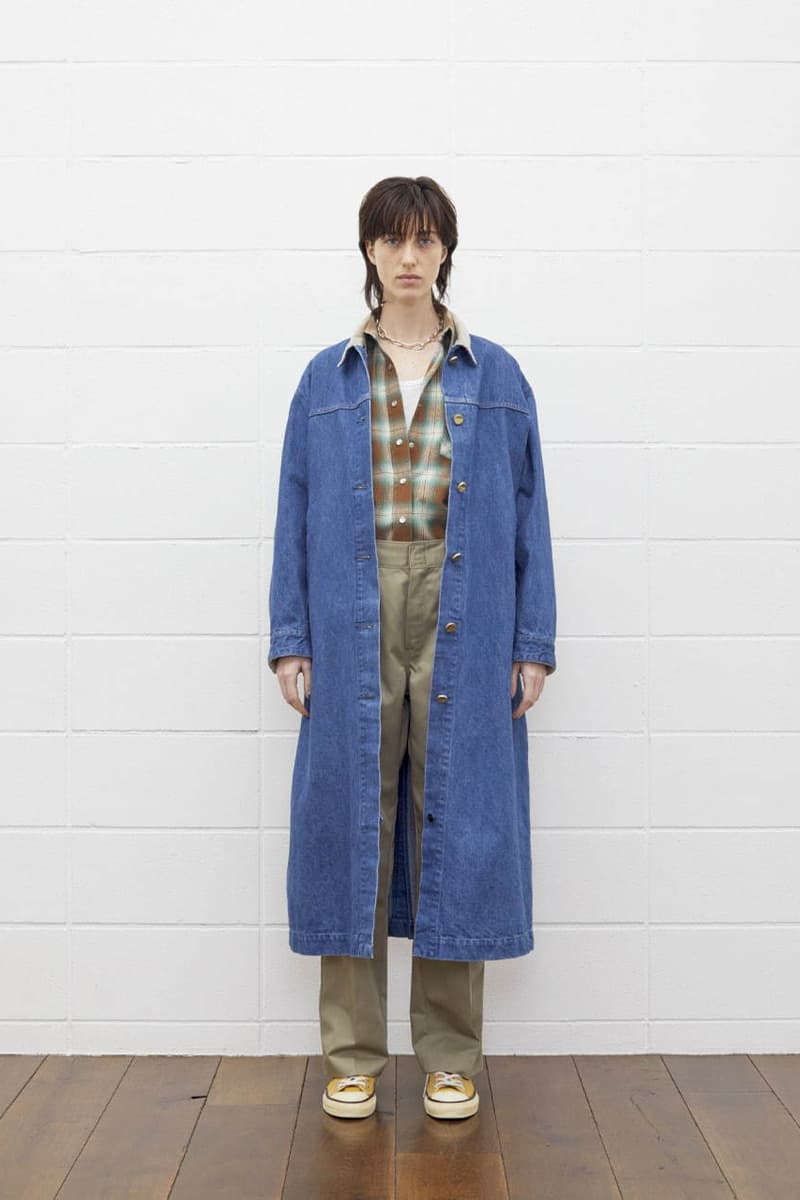 UNUSED fall winter 2020 fw20 collections lookbook japan menswear womenswear designer brand fashion clothing