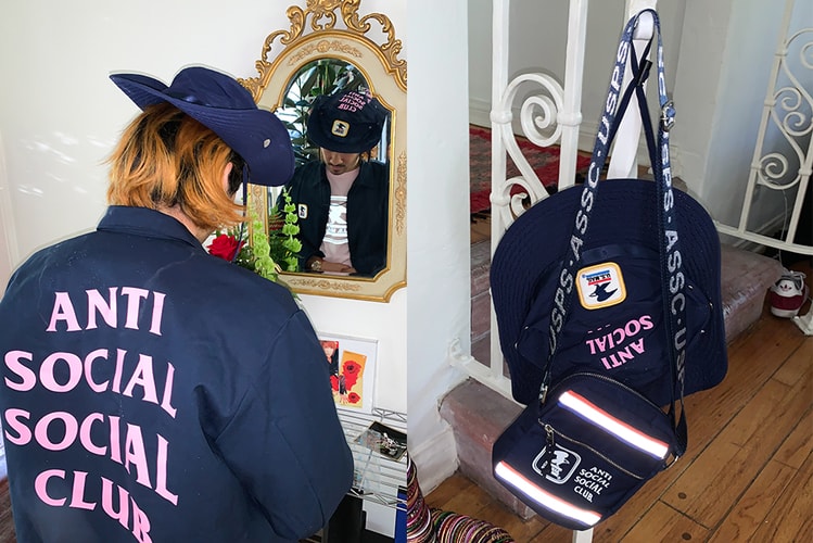 Anti Social Social Club Unveils Its Official USPS Collaboration