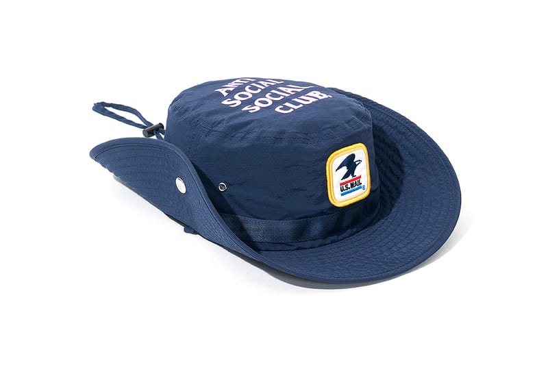 supreme usps hat