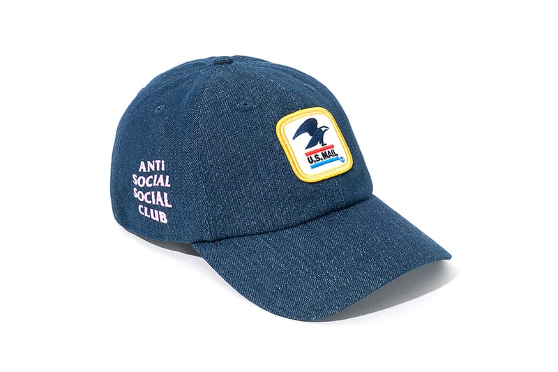 supreme post office hat