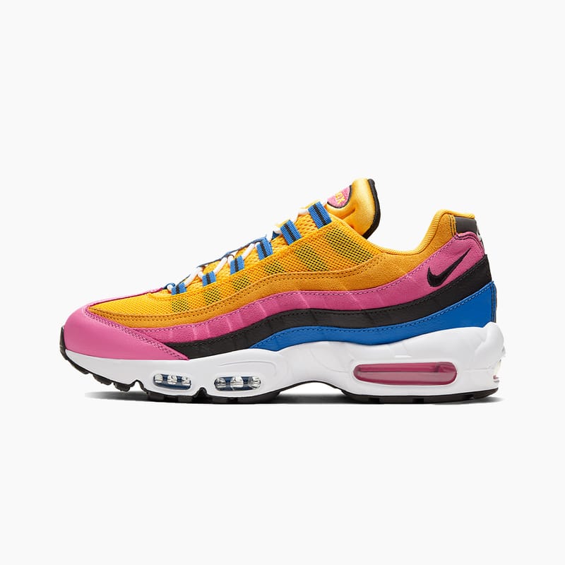 nike air max pink gold