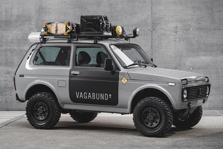 Vagabund Moto Releases Workshop's First-Ever 4x4