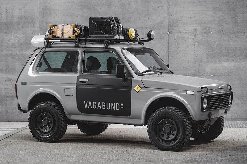 vagabund moto custom workshop russian lada niva off road 4x4 four wheel drive car Release info