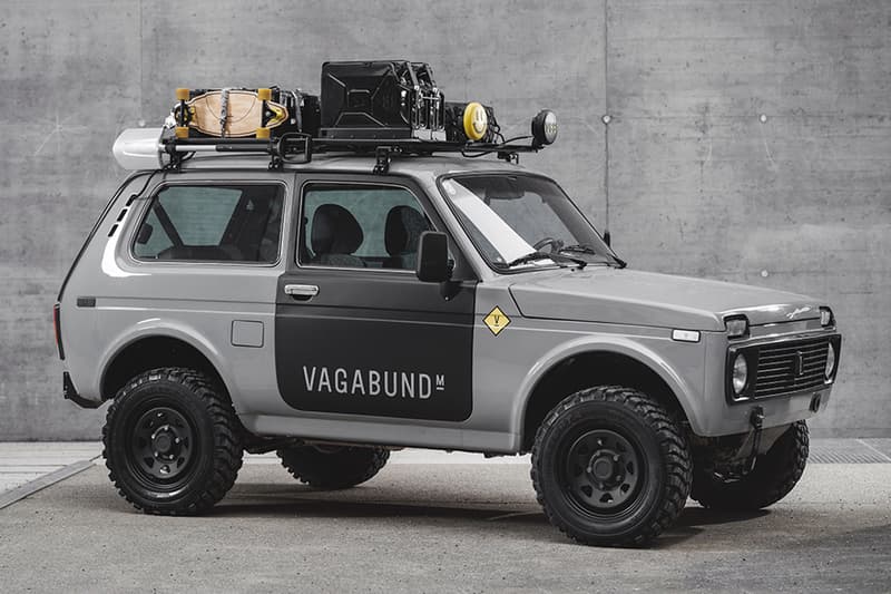 Vagabund Moto Russian Lada Niva 4x4 Release Hypebeast