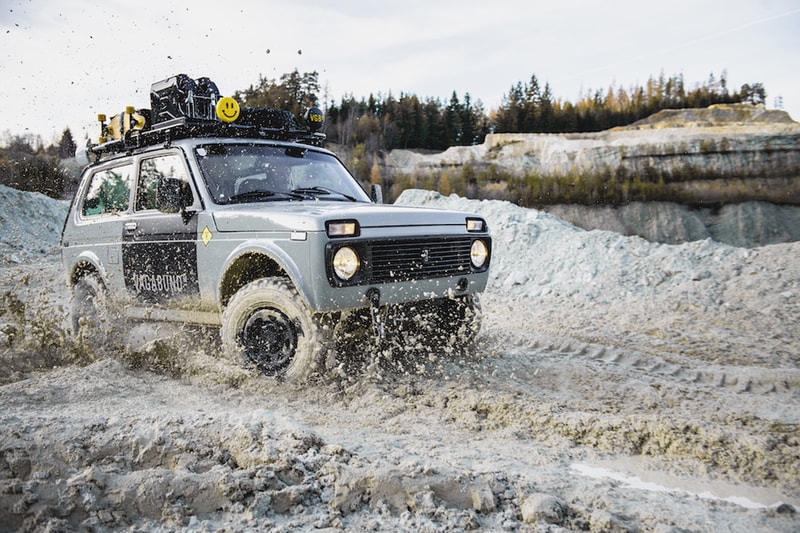 vagabund moto custom workshop russian lada niva off road 4x4 four wheel drive car Release info