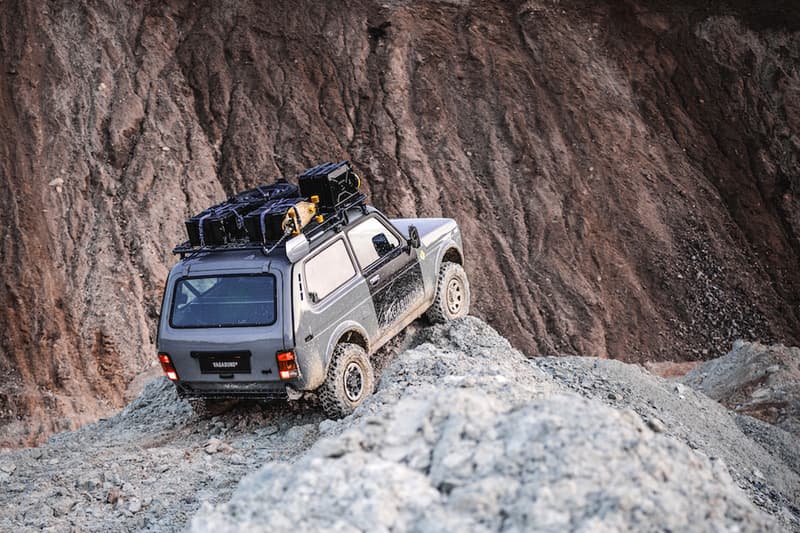 vagabund moto custom workshop russian lada niva off road 4x4 four wheel drive car Release info