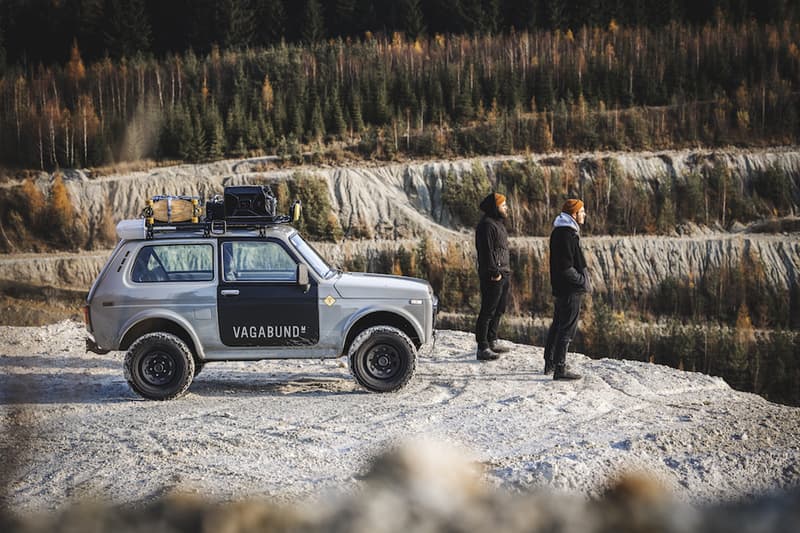 vagabund moto custom workshop russian lada niva off road 4x4 four wheel drive car Release info
