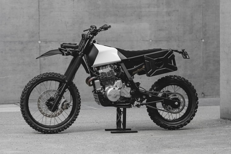 Vagabund Moto's V13 Is a 3D-Printed Off-Road Beast