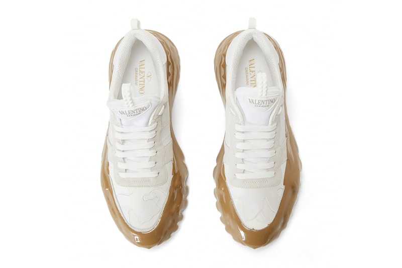 Valentino Rockrunner Plus Sneakers White Release Info Buy Price
