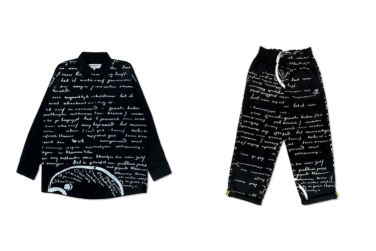 TAGS WKGPTY Realizes Vincent Van Gogh's Hand-Written Letters in Capsule Collection