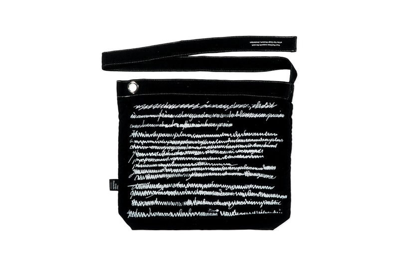 Vincent Van Gogh Museum x TAGS WKGPTY Capsule Collection Release Information First Look Artworks Letters T-Shirts Shirts Trousers Bags Script Text